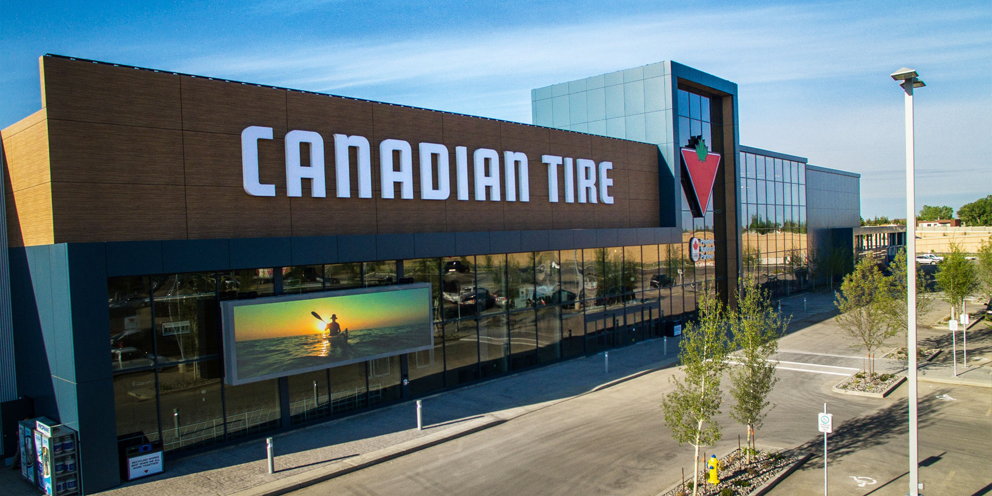 Trusted by Canadian Tire